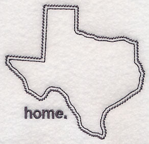 Texas Outline (Vintage)