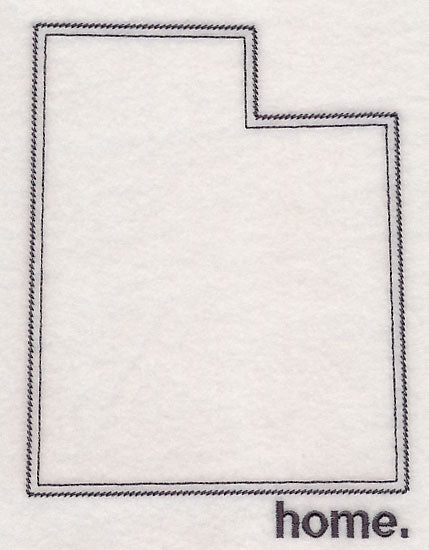 Utah Outline (Vintage)