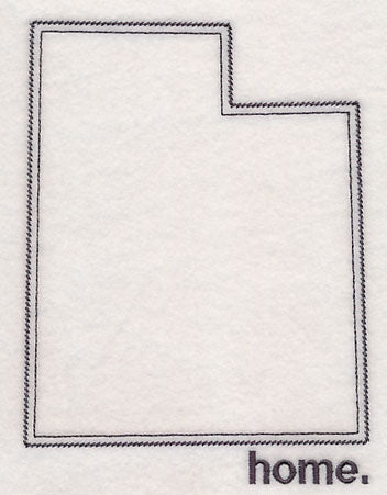 Utah Outline (Vintage)