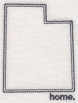 Utah Outline (Vintage)