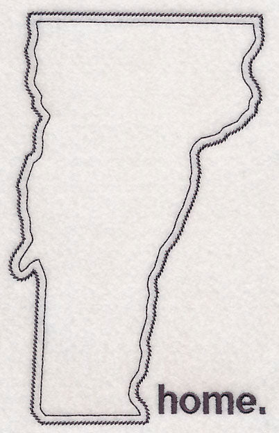 Vermont Outline (Vintage)