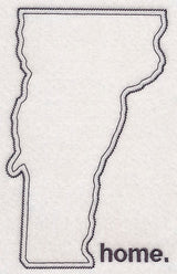 Vermont Outline (Vintage)