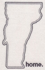 Vermont Outline (Vintage)