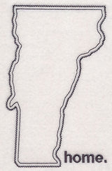 Vermont Outline (Vintage)