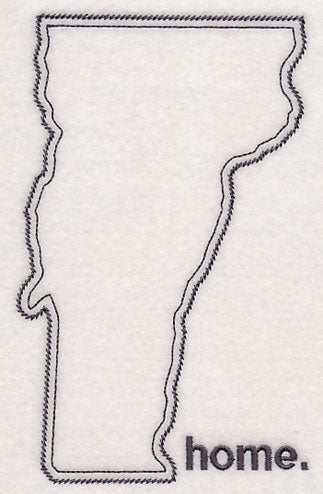 Vermont Outline (Vintage)