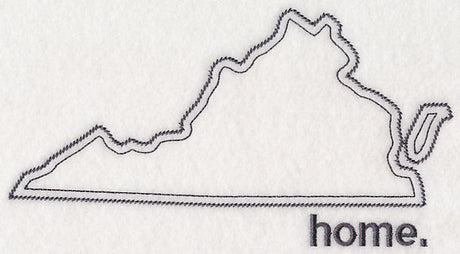 Virginia Outline (Vintage)