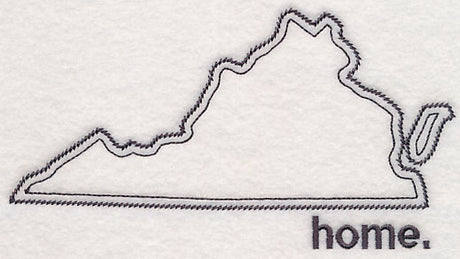 Virginia Outline (Vintage)