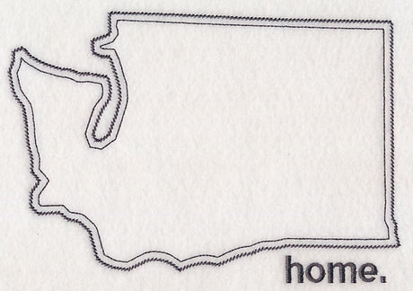 Washington Outline (Vintage)