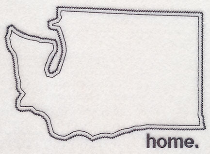 Washington Outline (Vintage)