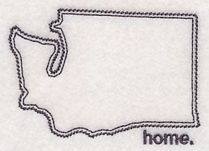 Washington Outline (Vintage)