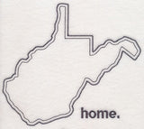 West Virginia Outline (Vintage)