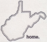 West Virginia Outline (Vintage)