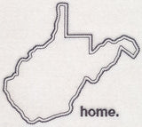 West Virginia Outline (Vintage)