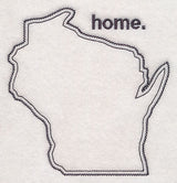Wisconsin Outline (Vintage)