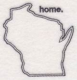 Wisconsin Outline (Vintage)