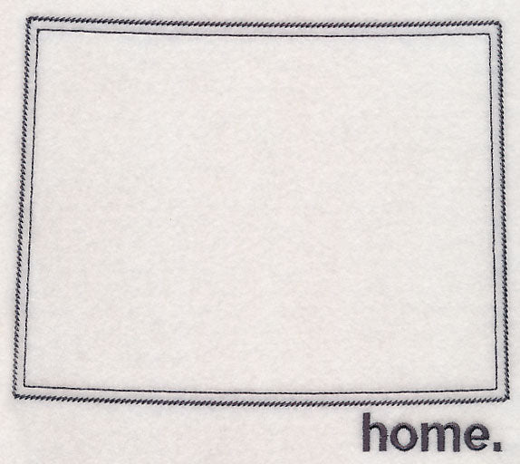Wyoming Outline (Vintage)