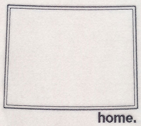 Wyoming Outline (Vintage)