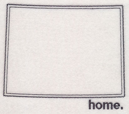 Wyoming Outline (Vintage)