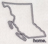 British Columbia Outline (Vintage)