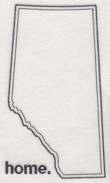 Alberta Outline (Vintage)