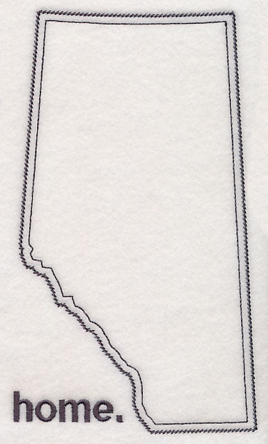 Alberta Outline (Vintage)