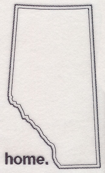 Alberta Outline (Vintage)