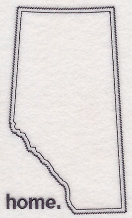 Alberta Outline (Vintage)