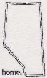 Alberta Outline (Vintage)
