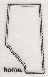 Alberta Outline (Vintage)