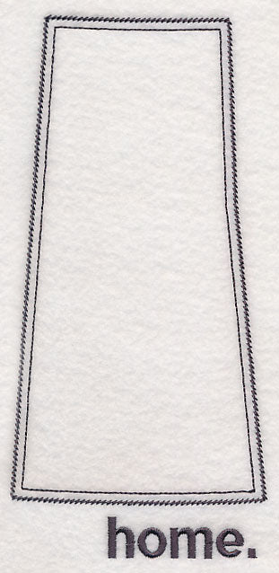 Saskatchewan Outline (Vintage)