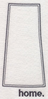 Saskatchewan Outline (Vintage)