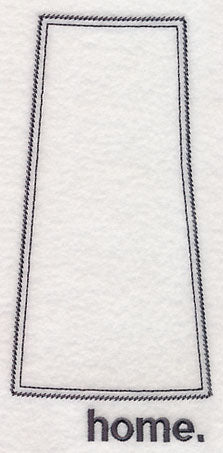 Saskatchewan Outline (Vintage)