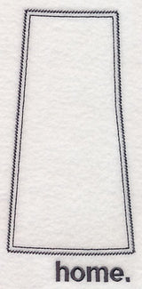 Saskatchewan Outline (Vintage)