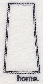 Saskatchewan Outline (Vintage)