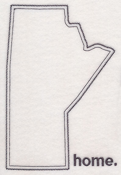 Manitoba Outline (Vintage)