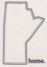 Manitoba Outline (Vintage)