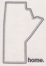 Manitoba Outline (Vintage)