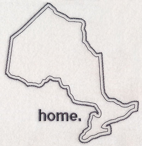 Ontario Outline (Vintage)