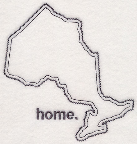 Ontario Outline (Vintage)