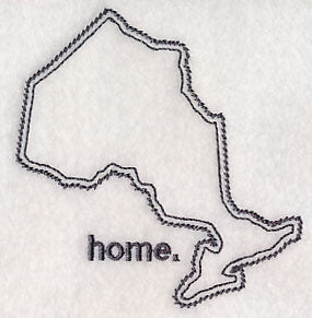 Ontario Outline (Vintage)