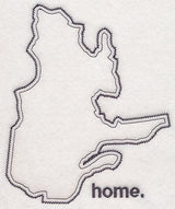 Quebec Outline (Vintage)