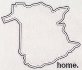 New Brunswick Outline (Vintage)