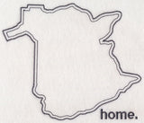 New Brunswick Outline (Vintage)