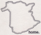 New Brunswick Outline (Vintage)