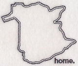 New Brunswick Outline (Vintage)