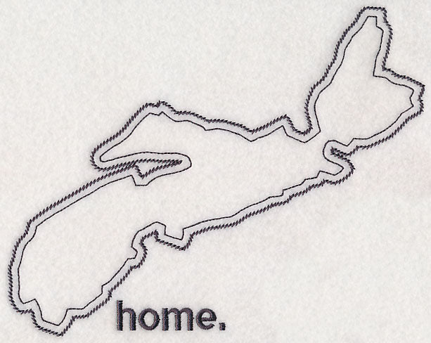 Nova Scotia Outline (Vintage)