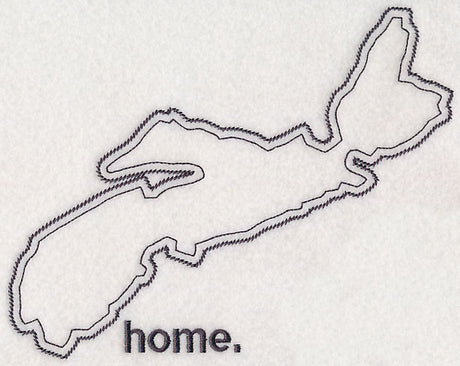 Nova Scotia Outline (Vintage)