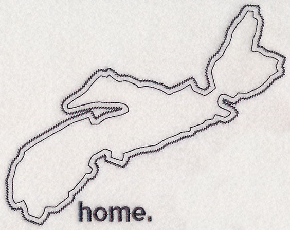 Nova Scotia Outline (Vintage)