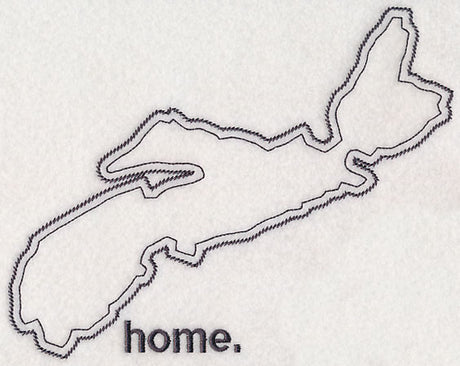 Nova Scotia Outline (Vintage)
