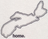 Nova Scotia Outline (Vintage)